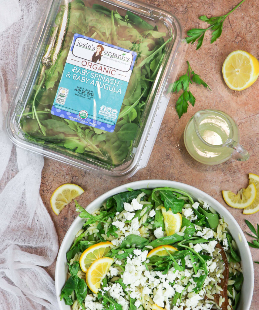 Asparagus & Lemon Orzo Pasta Salad