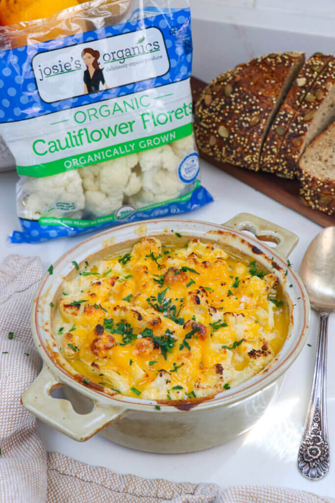 Cauliflower Au Gratin
