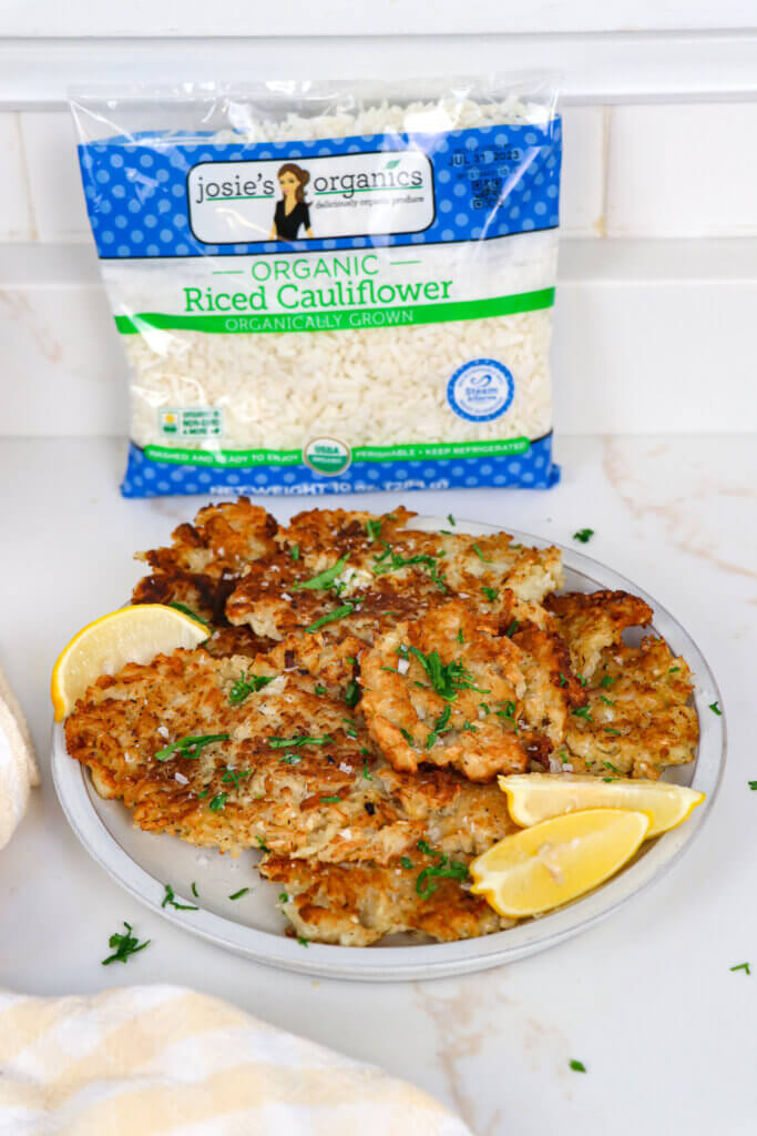 Cauliflower Latkes