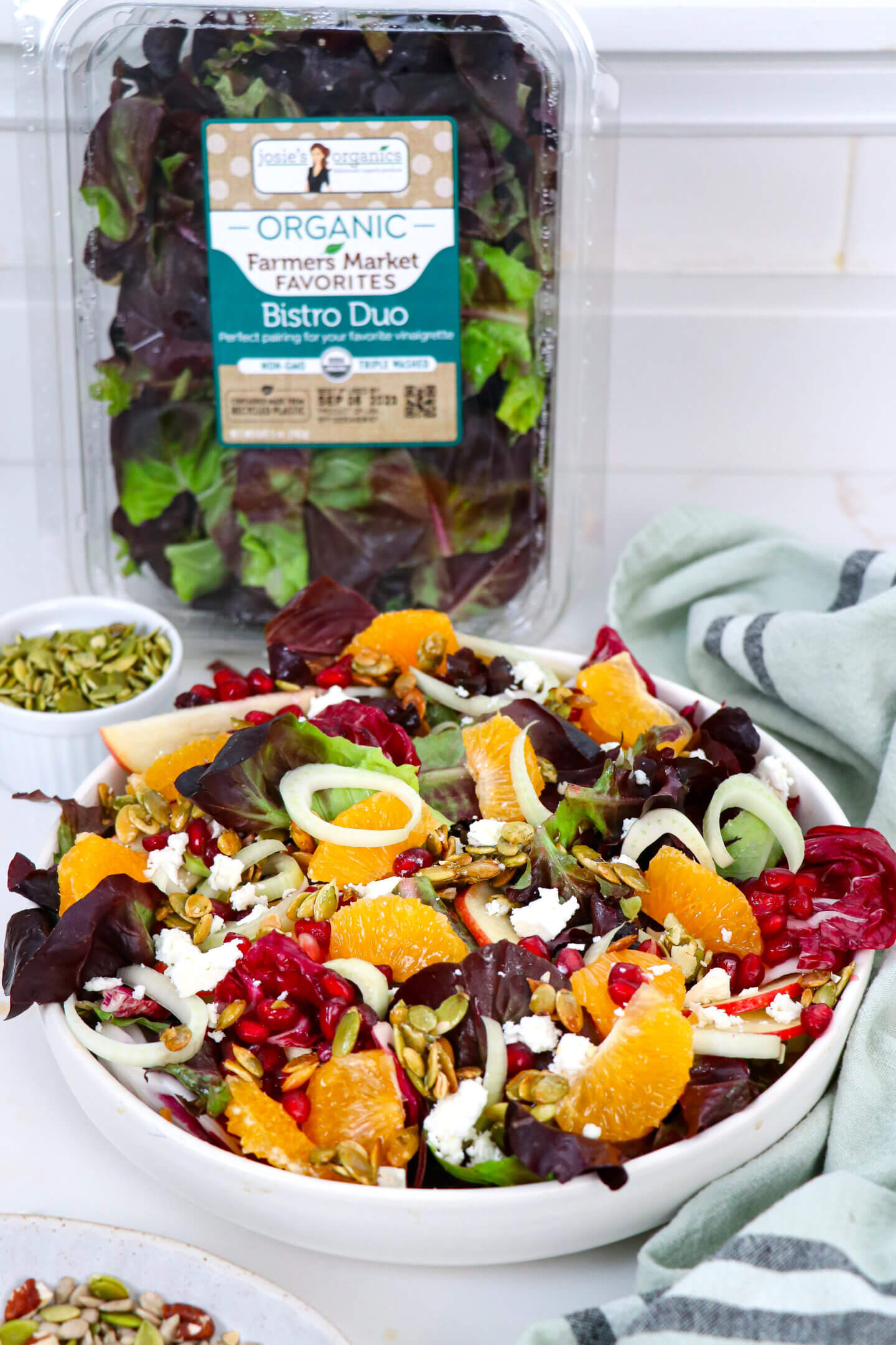 Everything But The Turkey Bistro Salad