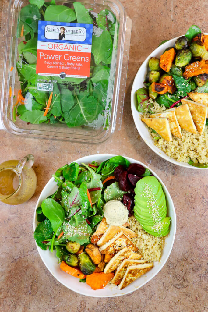 Vegan Power Greens Bowl