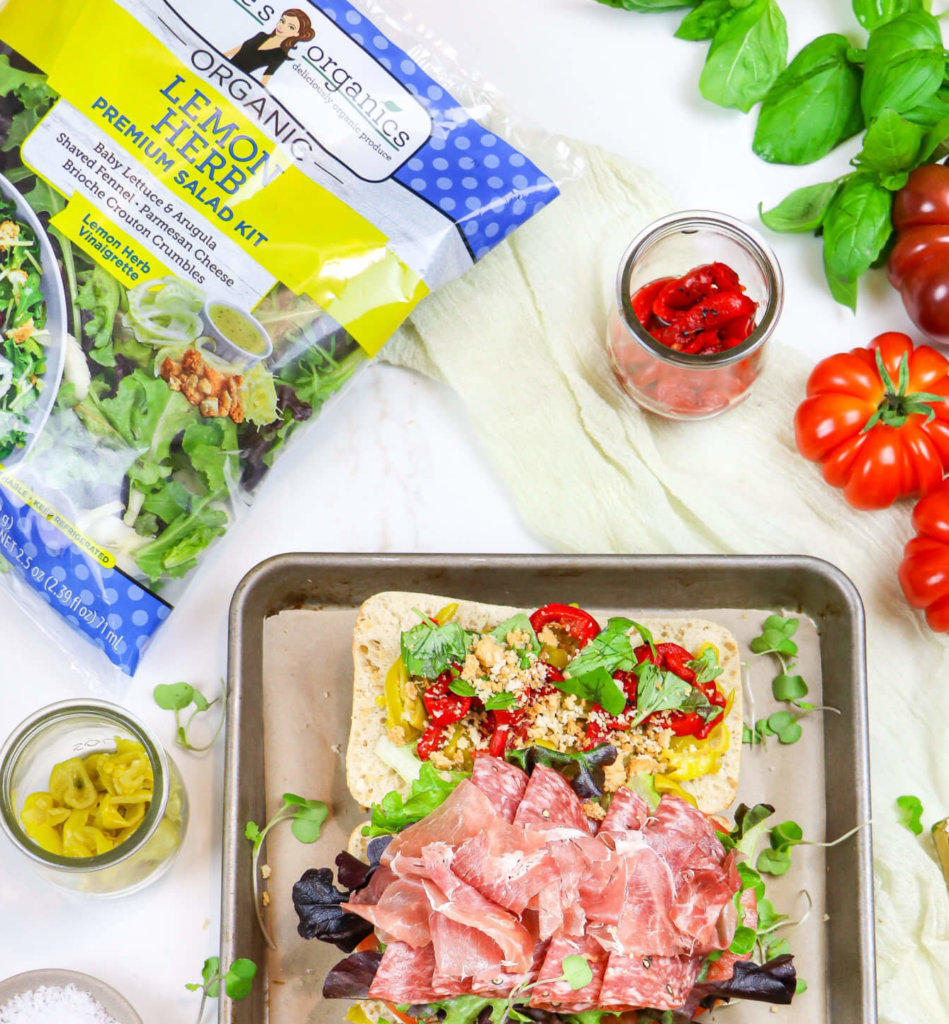 Family-Style Italian Ciabatta Sandwiches