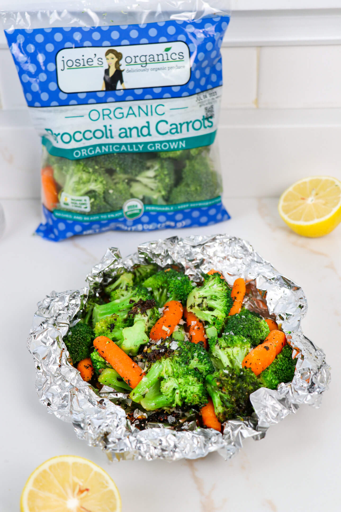 Italian Grilled Vegetables