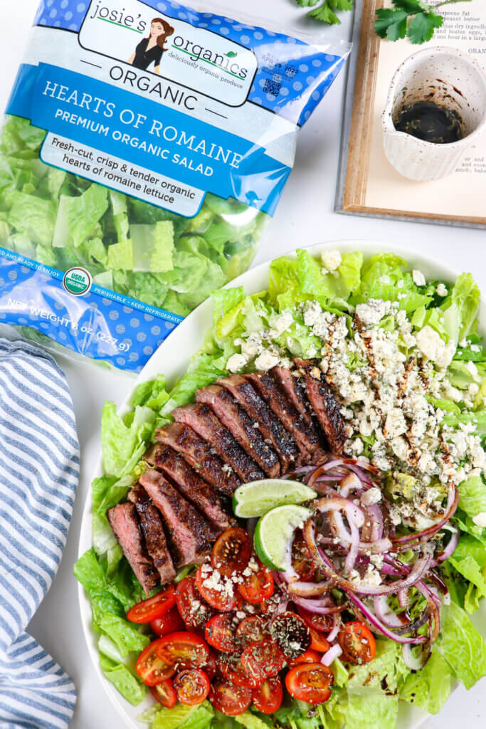 Steak Salad with Balsamic Vinaigrette
