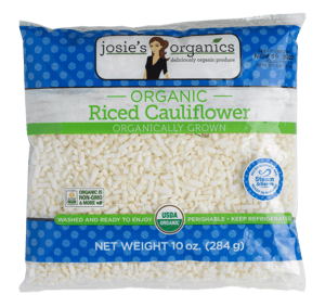 Riced Cauliflower