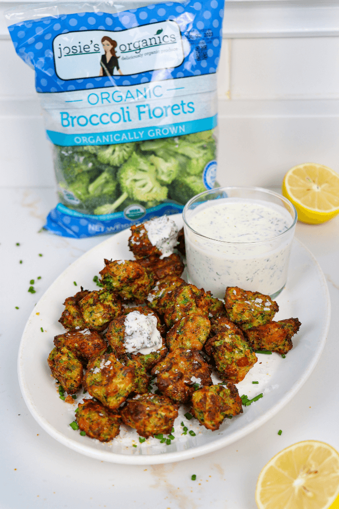 Air Fryer Broccoli Tater Tots